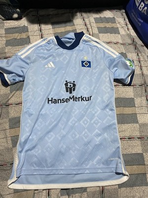 Adidas FC Hamburg SV 2023/2024 Away Football Jersey Size Large FOR KIDS