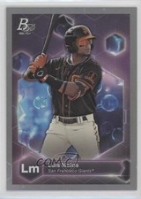 2022 Bowman Platinum Precious Elements Luis Matos #PE-19 10tl