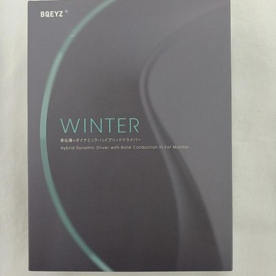 BQEYZ Winter IEMs: 12 mm DD + Knochenleitung, hervorragender Klang! Gebraucht
