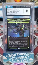 MTG - CGC 9 -SLD: Neon Dynasty (2022) - Boseiju, Who Shelters All (Neon Foil)