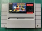 Magical Quest Starring Mickey Mouse (SNES, 1992) Authentic, Tested!