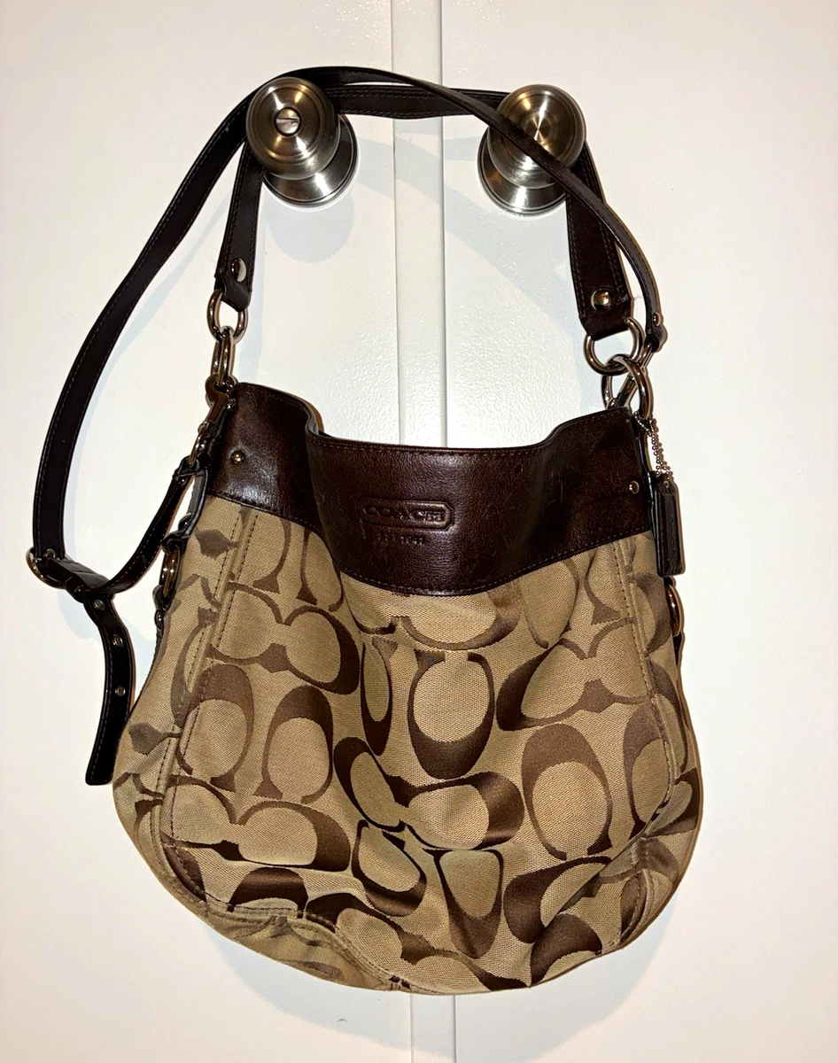 Coach Hobo Handbags & Bags Canvas Exterior for Women for sale | eBay