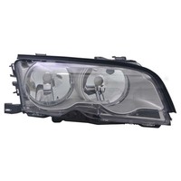 Scheinwerfer Hauptscheinwerfer Rechts Titan H7/H7 FüR BMW 3Er Cabriolet E46
