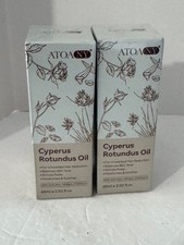 CYPERUS ROTUNDA OIL 2.2 oz - REDUCES UNWANTED HAIR GROWTH EXP 02/28 TWO PACK