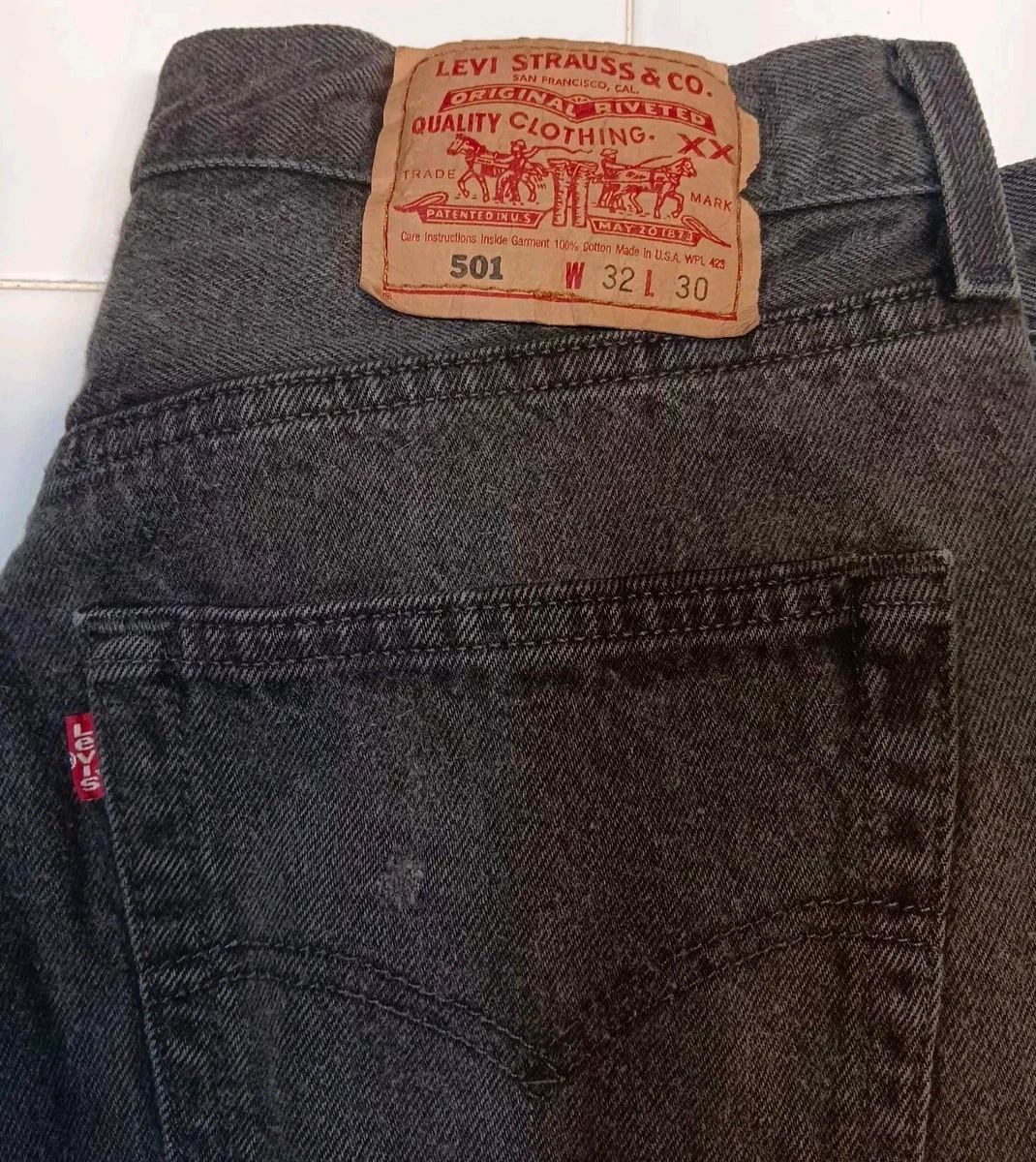 Levis 501 Button Fly In Men's Vintage Jeans for sale | eBay