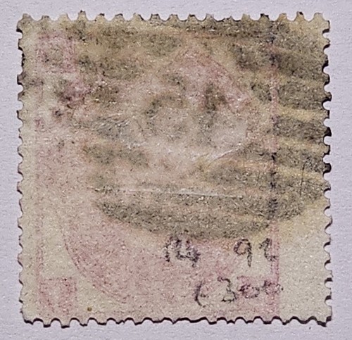 GB VICTORIA CLASSICS SCARCE 1865 3d Rose Plate 4. €300. SG92 - Picture 2 of 3