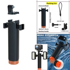For Insta360 Action 6 4/3 Ace Pro,DJI Action Camera Buoyancy Stick Floating Grip