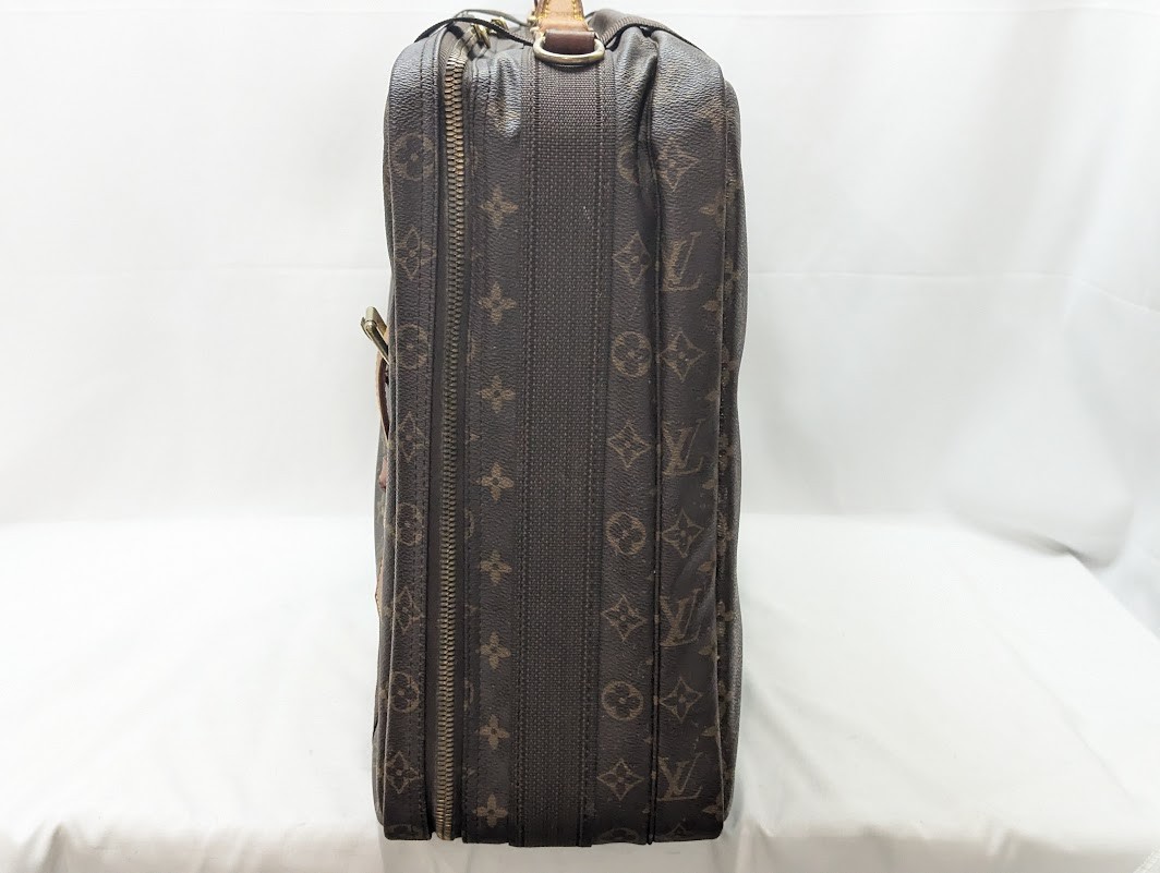 LOUIS VUITTON Monogram Satellite 53 Travel Bag Brown M23356 VI1924