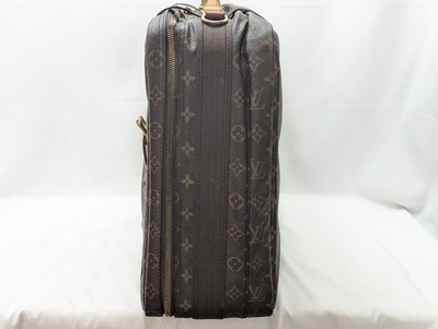 LOUIS VUITTON Monogram Satellite 53 Travel Bag Brown M23356 VI1924