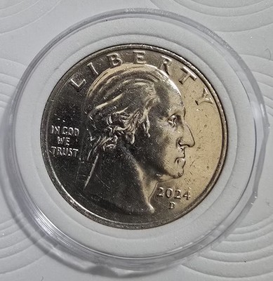 2024 D Dr. Mary Edwards Walker  quarter 25C   Extra ''D'' Obverse Mint Error