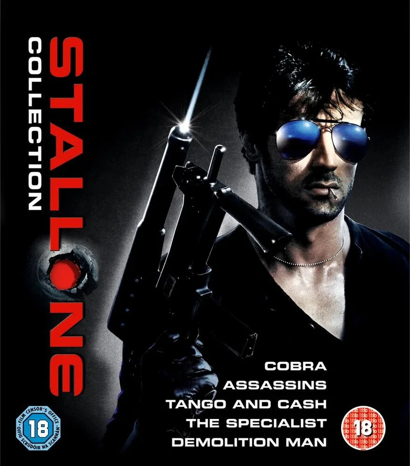 Sylvester Stallone Collection (5 Films) Blu-Ray - Image 2 of 2