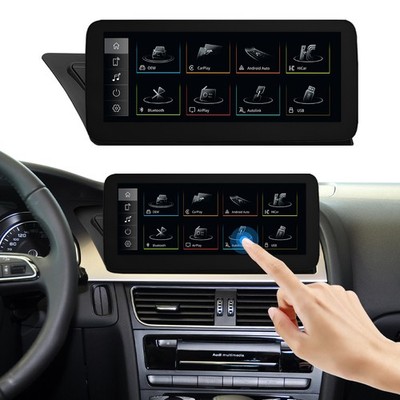 12.3' Wireless Carplay Autoradio For Audi A4 A5 S4 MMI3G Radio Stereo Multimedia