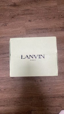 Black reflective lanvins very good quality would love too get them off my hands.