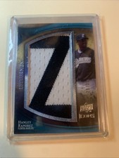 2009 Upper Deck Icons Lettermen Hanley Ramirez #IL-HR “Letter Z” #29/35