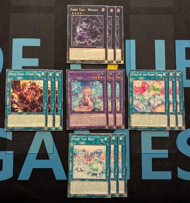 Fairy Tail Deck Core 15 Karten BLZD Blazing Dominion YuGiOh