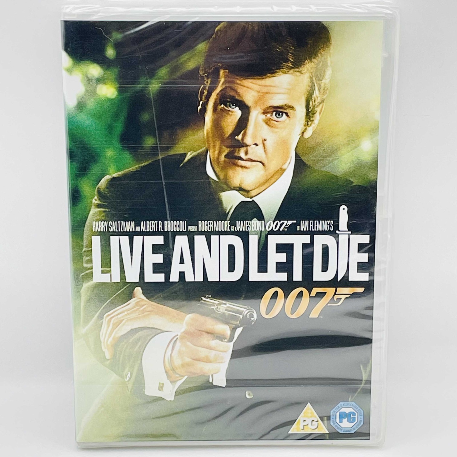 Live And Let Die DVD (New and Sealed)