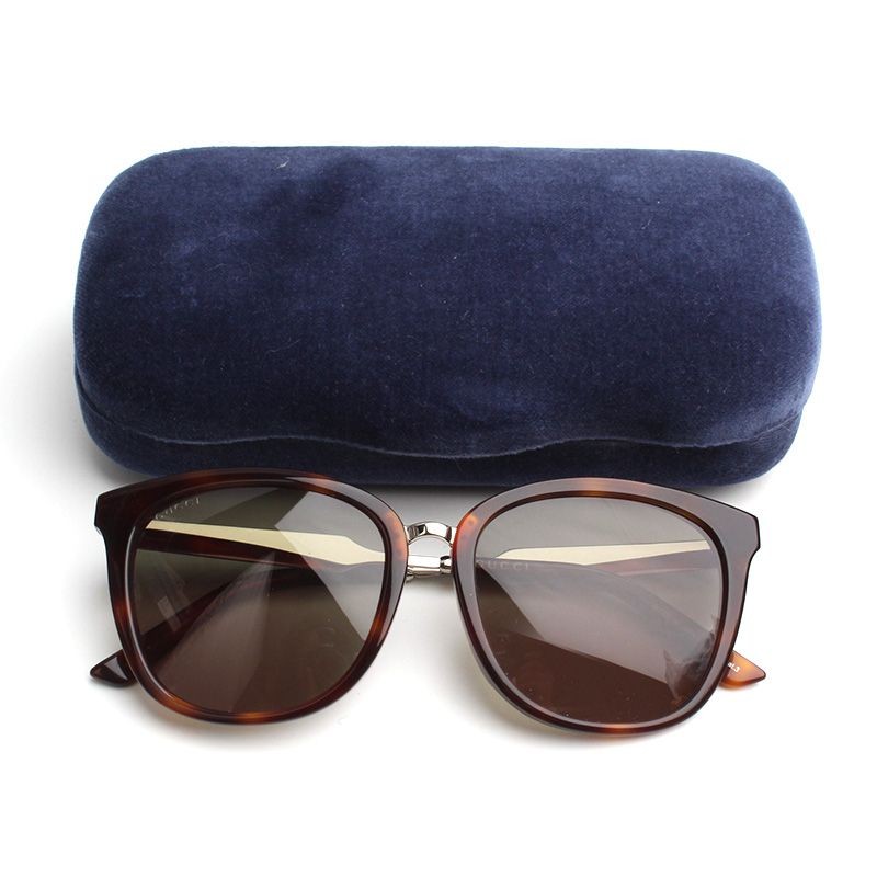 Gucci Leopard Silver Pattern Sunglasses 100783041 - image 5