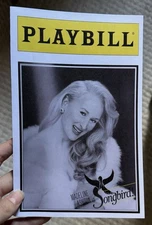 Death Becomes Her Meryl Streep Madeleine Ashton Playbill Prop Replica