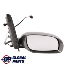 Volkswagen Touran 1T Door Wing Mirror Right O/S Slate Grey Metallic - D7S