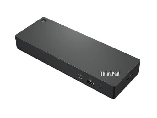 Lenovo 40B00135US Thunderbolt 4 ThinkPad Universal Dock 8K Display Support - Bild 5 von 7