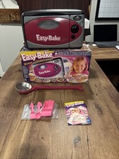 Vintage Easy-Bake Oven And Snack Center, In Box, Model 65540 Hasbro 2003