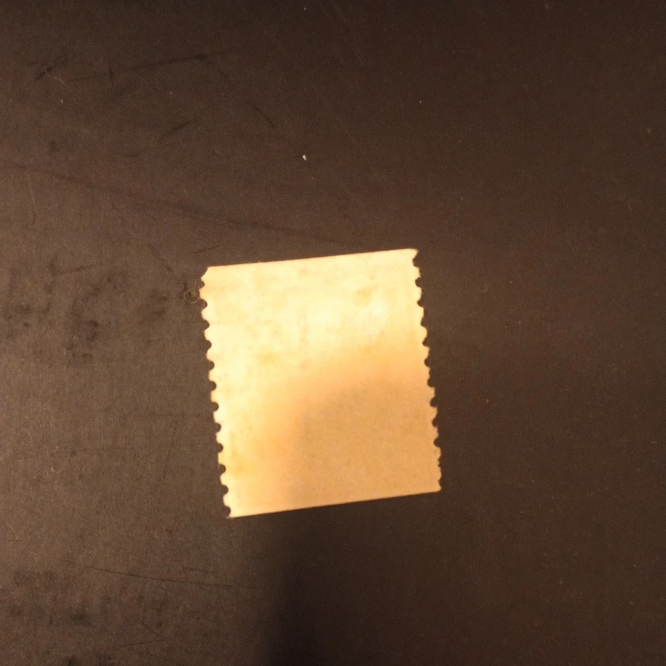 Very Rare George  Washington Red Two  2 Cent Postage Stamp Date 1915 on postcard - Image 3 of 3