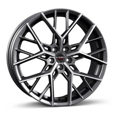 4x Alufelgen BORBET BY 8.0x18 für SEAT Altea