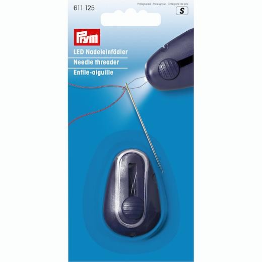 Prym LED Needle Threader with Cutter 611125