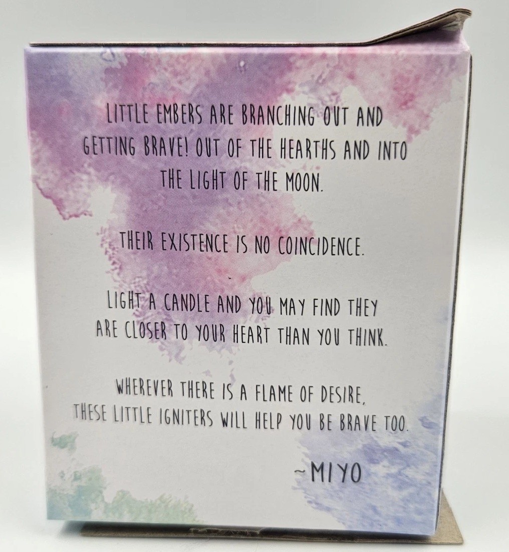 Toynami Miyo's Mystic Musings Little Embers Scorch Mini PVC Figure Series 2