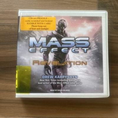 Mass Effect Revelation Audiobook CDs