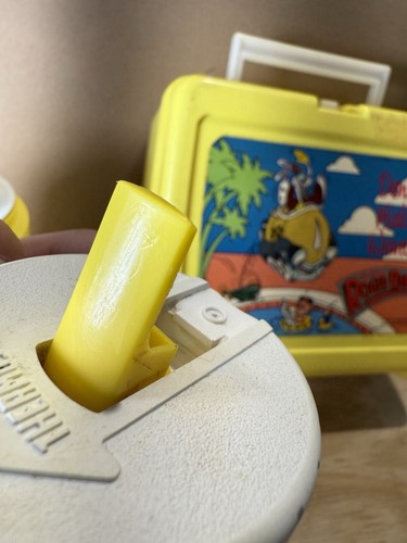 Porta pranzo Don't Make Waves marca thermos vintage che incorniciava Roger Rabbit 1987 - Foto 7 di 14