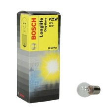 Glühlampe Sekundär BOSCH P21W Longlife Daytime 12V, 21W, 10 Stück [O]