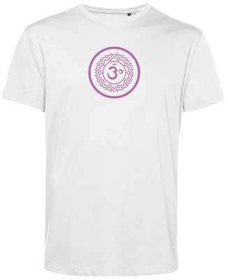 T-Shirt ''Sahasrara'' , 2 Farben, S-XXL, Damen/Herren, Bio-Baumwolle