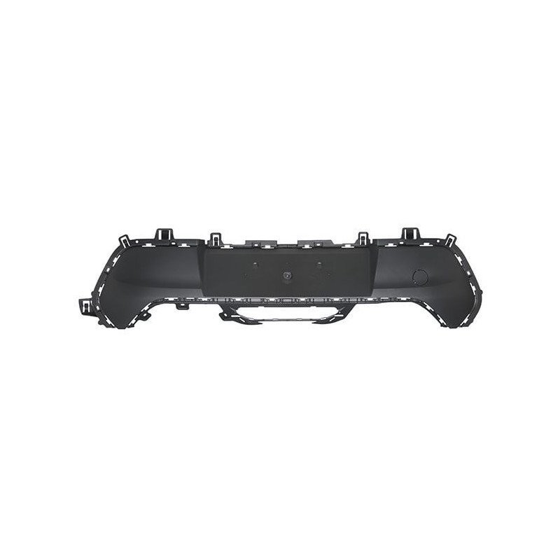 Pare-choc arrière inférieur noir Peugeot 208 protection robuste jupe plastique injecté