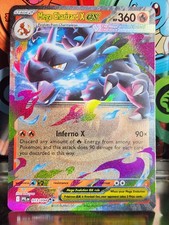 Mega Charizard x EX 013/094 Me02: Phantasmal Flames Holo