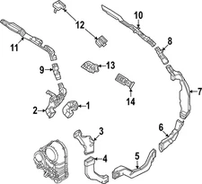 Genuine Land-Rover Extension LR174593
