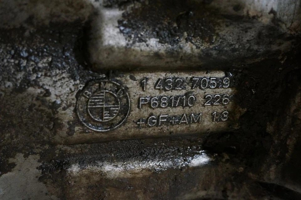 Cacerola de aceite del motor OEM BMW E46 M54 01-05 325i 330i 325ci 330ci Foto 4 de 4