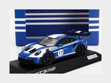 Spark-Model Wap0202860Sgt3 Porsche - 911 992 Gt3 Rs N 17 Racing Coupe 2023 - Blu