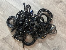 Lot of 19 HDMI male to HDMI male