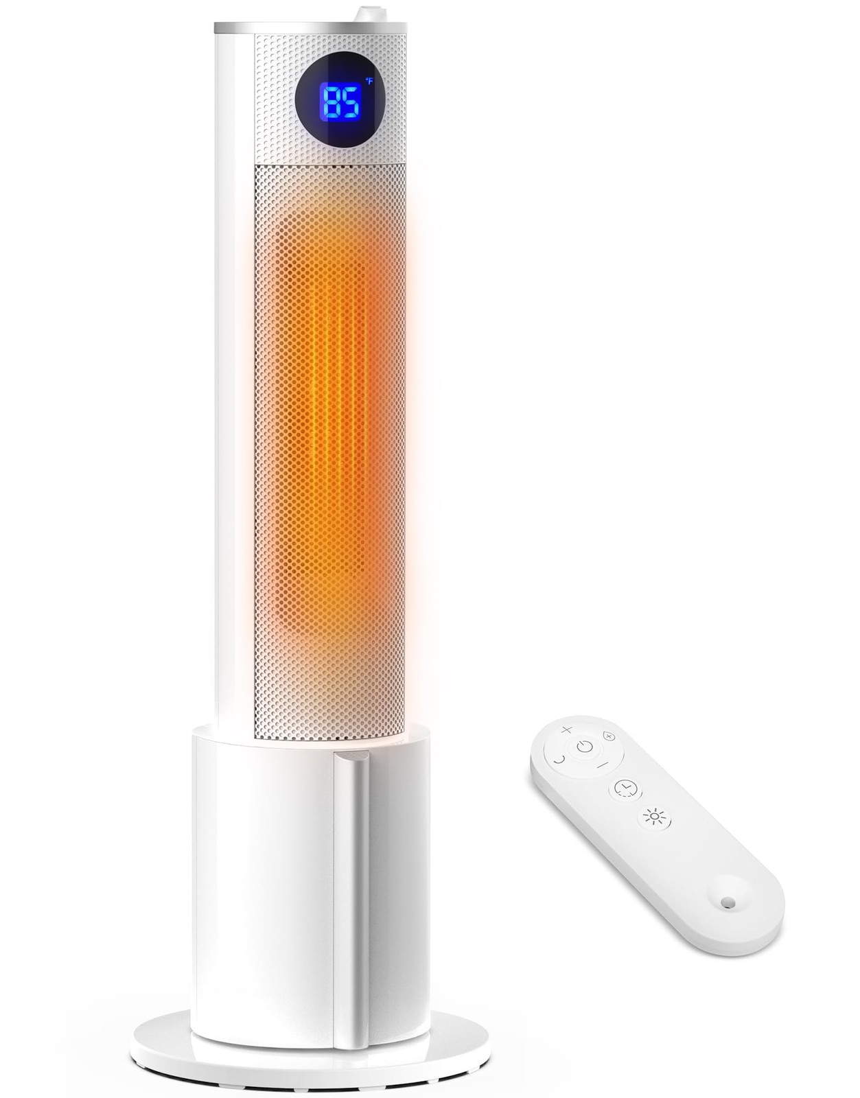 With Humidifier - Portable Tower Heaters For Indoor Use, Rem