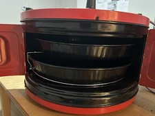 Electrical Roster TURKISH Itimat Grill Round Oven BBQ 32L DOUBLE  TRAY, 