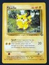 Pikachu 60/64 Jungle Set Non Holo Foil Pokemon 1999 Vintage Card