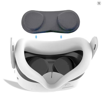 Anti-Scratch Lens Protective Cover Dustproof Cap for Meta Quest 3/3S/2/Pico 4
