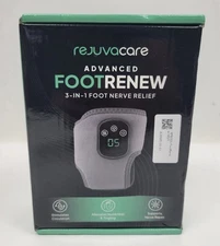 NEW Rejuvacare Foot Renew Triple Method Foot & Ankle Massager