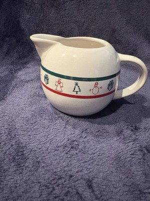 Zibo Shuangfeng Ceramics Co. Ltd. Christmas creamer