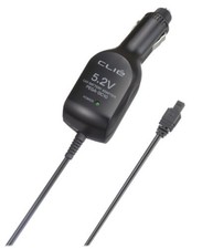 Sony PEGA-DC10 Car Battery Adapter for Clie PEG-NR/T/SJ/UX Series Handhelds