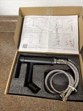 Waterfall Bathroom Faucet - WaterSong Matte Black Bathroom Faucet