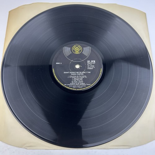 Elton John Don't Shoot Me I'm Only The Piano Player Vinyl LP Album w/Book VG+ - Picture 10 of 24