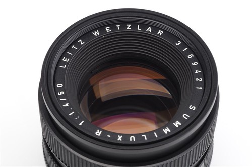 Leitz Leica R Summilux-R 1.4/50mm 11776 3-Cam - Bild 8 von 9