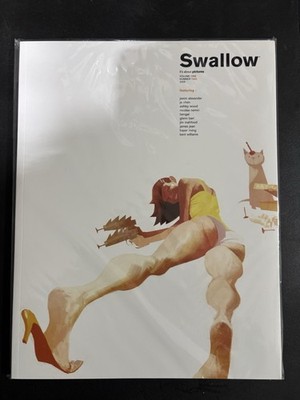 SWALLOW its about pictures VOLUME ONE NUMBER TWO  1st Printing Edition 2005 IDW